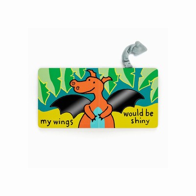 Jellycat If I Were A Dragon Board Books Australia | 435879JLA